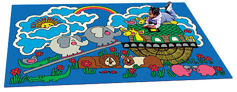 Noah’s Ark Rug