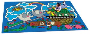 Noah’s Ark Rug