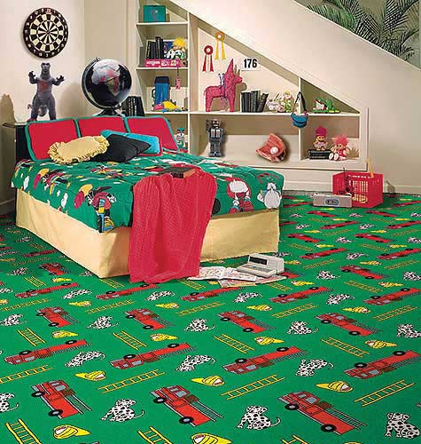 Hooks and Ladders Rug