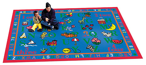 Phonetics Fun Rug