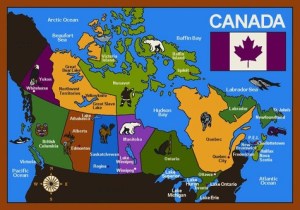 Oh Canada Rug