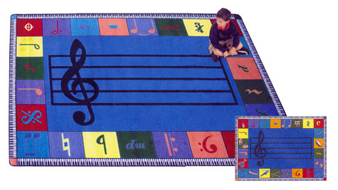 Note Worthy Rug