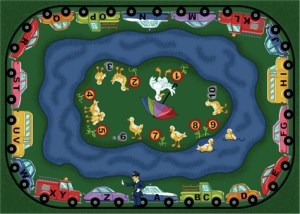 Puddle Ducks Rug