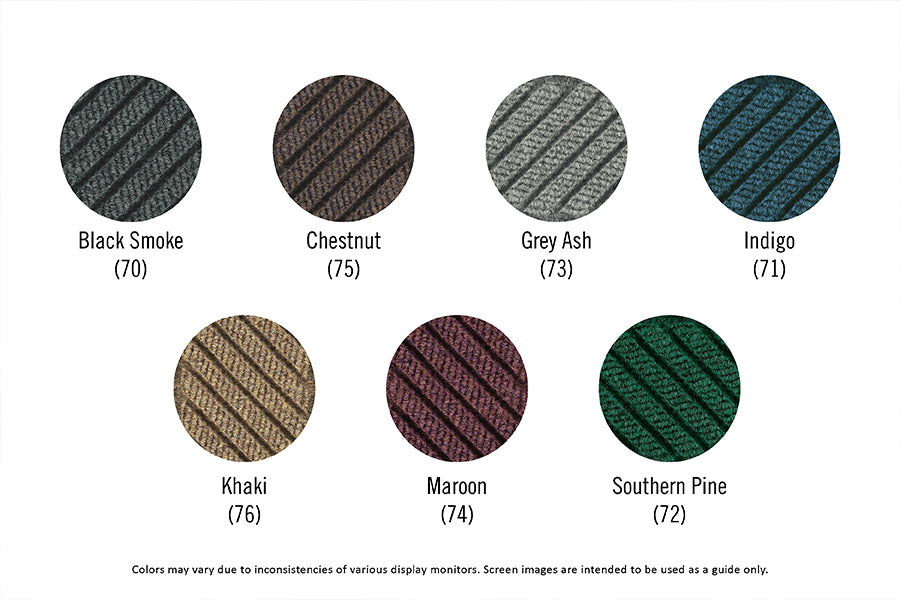 Waterhog Max Grand Entrance Mat (Half Oval) image 2