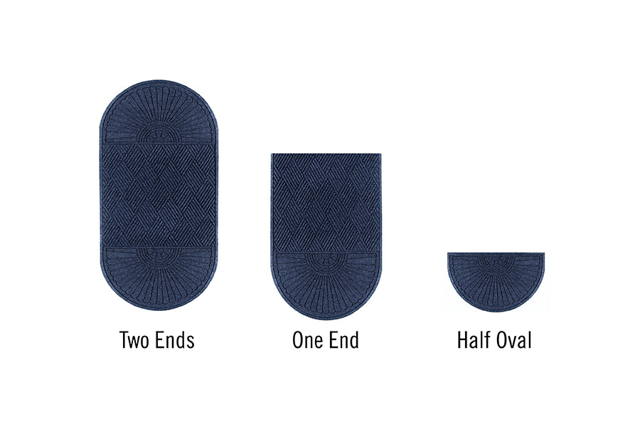 Waterhog Max Grand Entrance Mat (Half Oval) image 4
