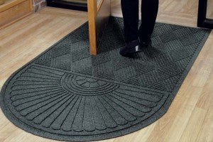 WATERHOG MAX GRAND ENTRANCE MAT (Half Oval + One End)