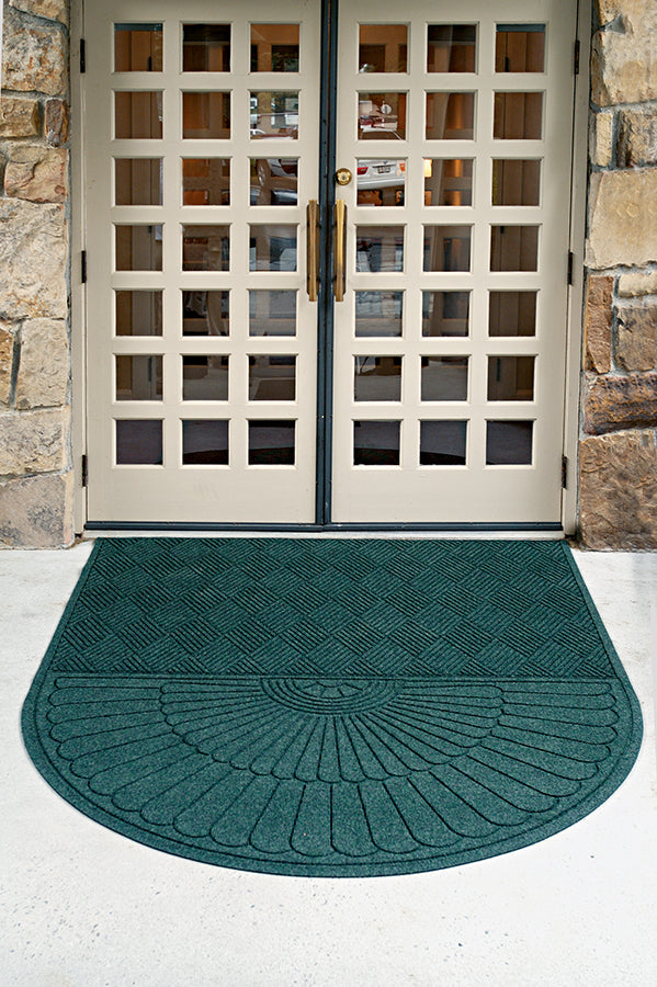 Waterhog Max Grand Entrance Mat (Half Oval) image 6