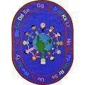 A World of Friends Rug