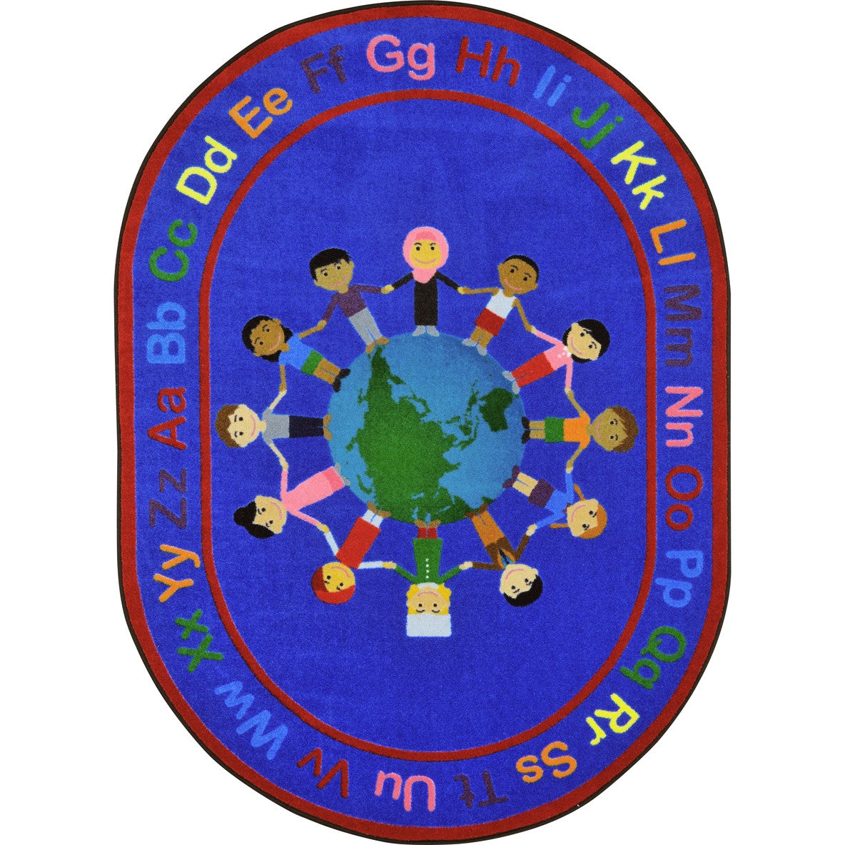 A World of Friends Rug