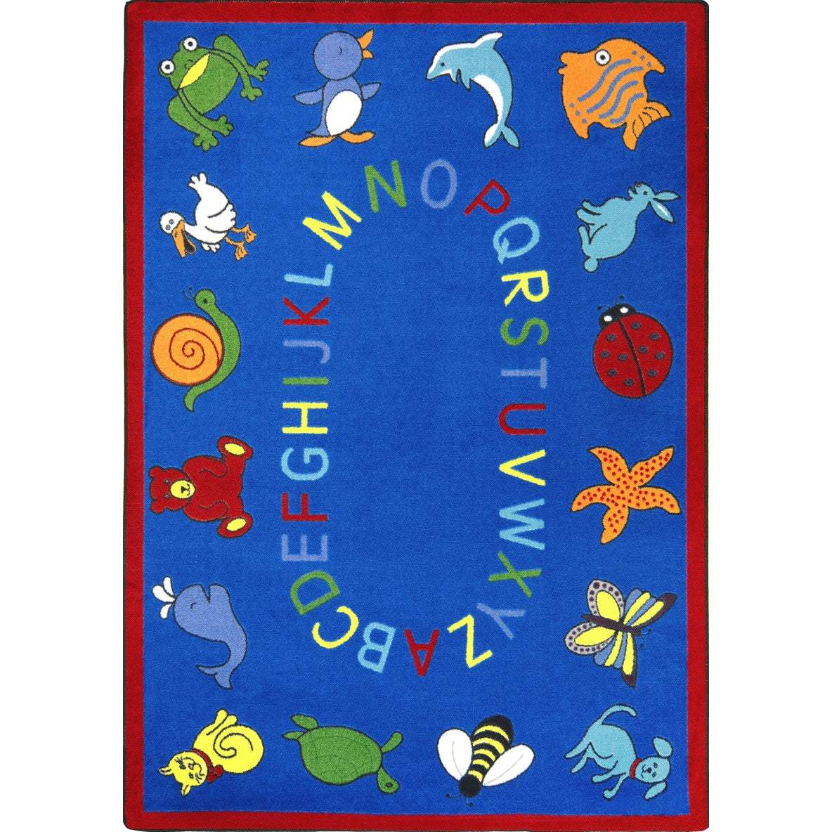 ABC Animals Rug