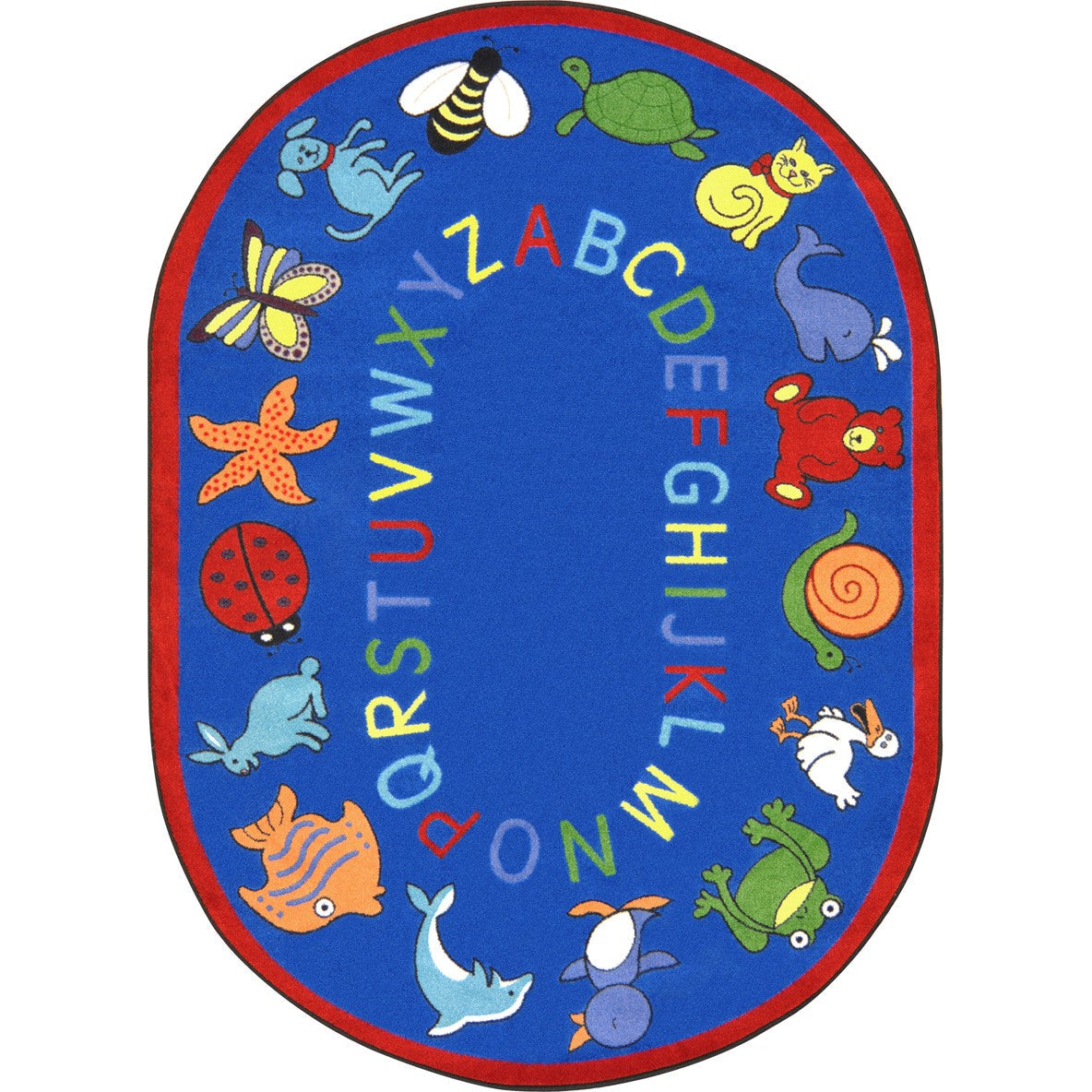 ABC Animals Rug