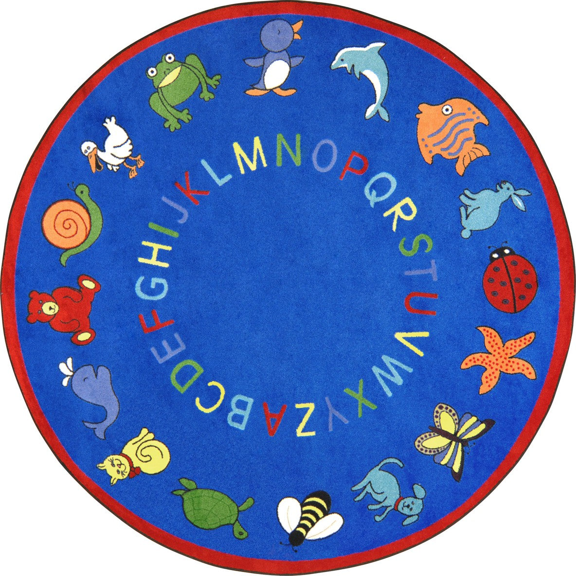ABC Animals Rug