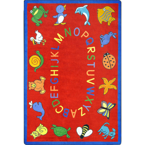 ABC Animals Rug