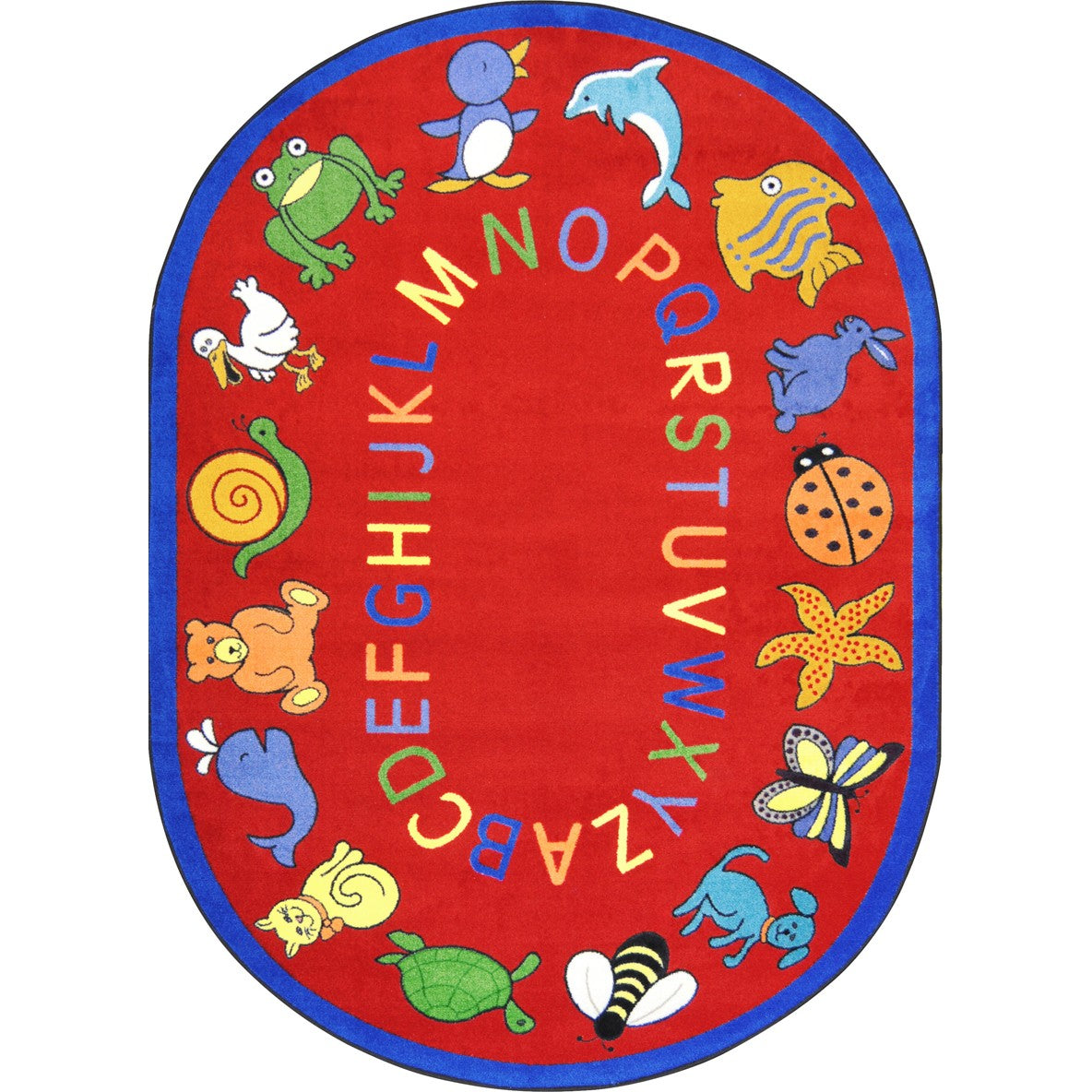 ABC Animals Rug