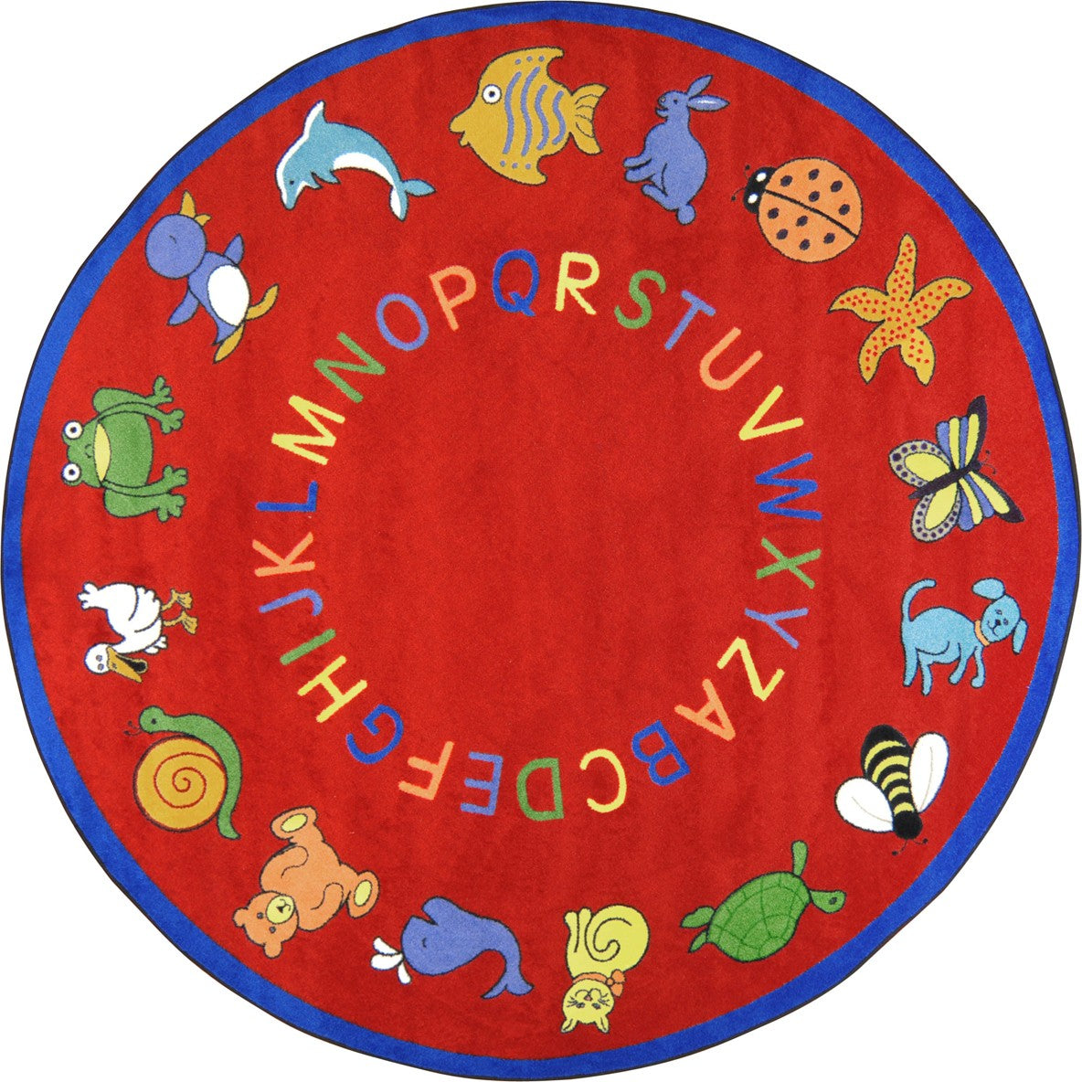 ABC Animals Rug