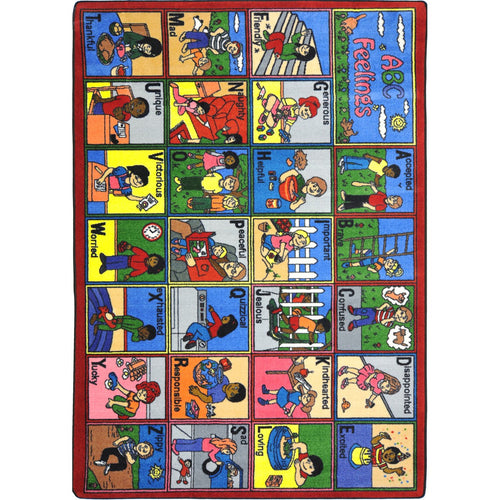 ABC Feelings Rug