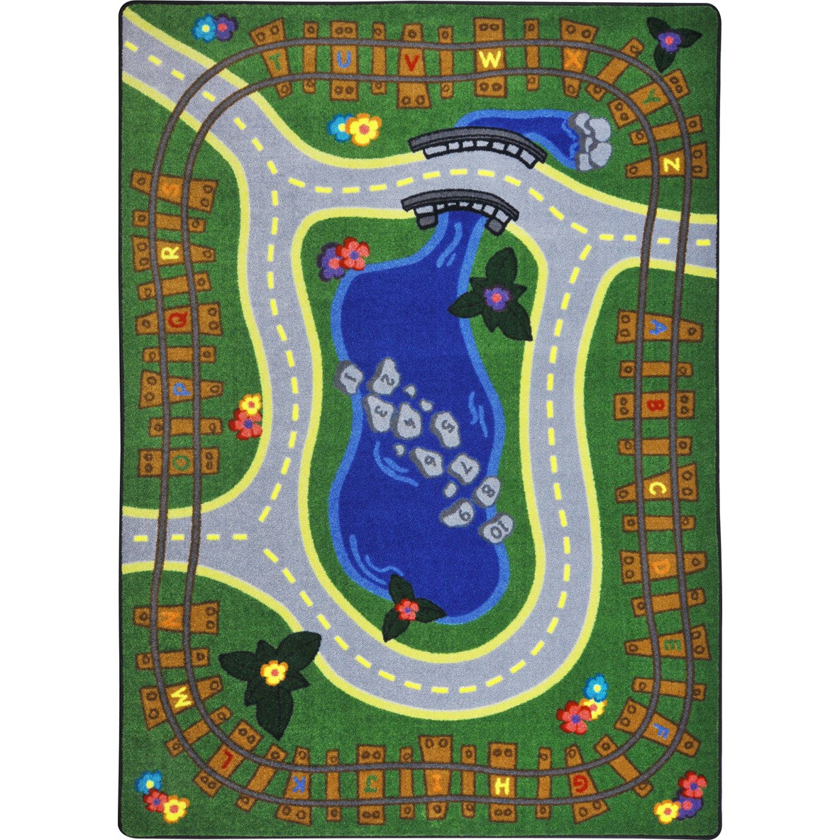 Alphabet Express Rug