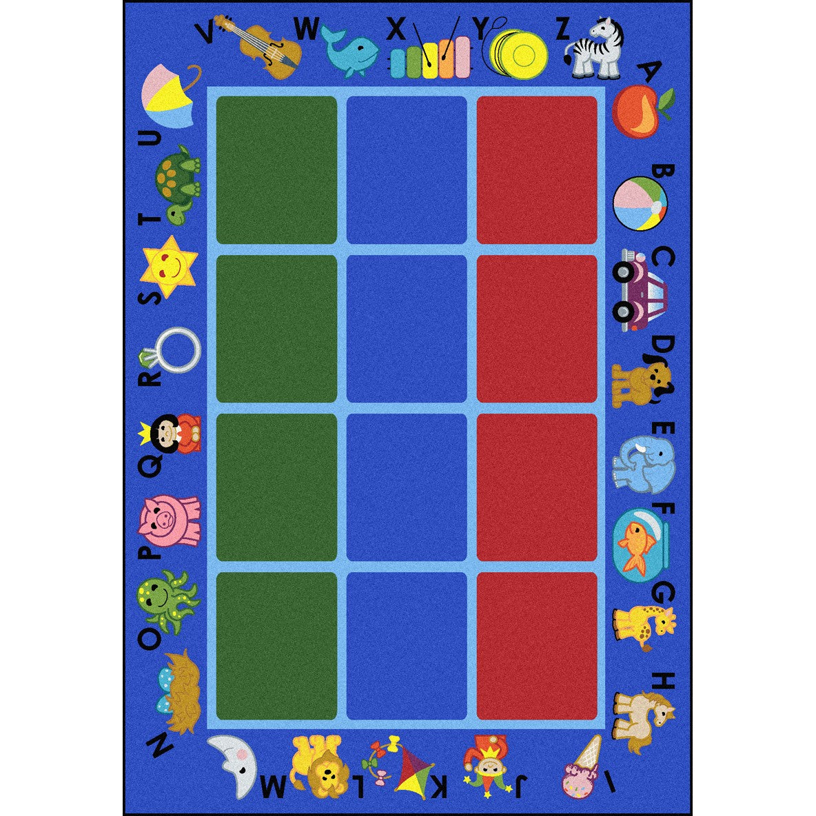 Alphabet Phonics Rug