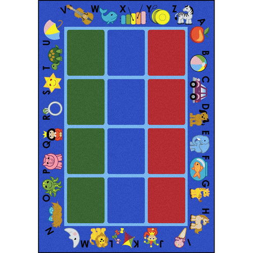 Alphabet Phonics Rug