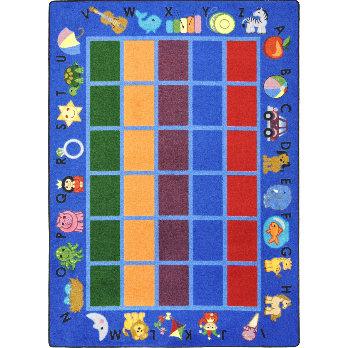 Alphabet Phonics Rug