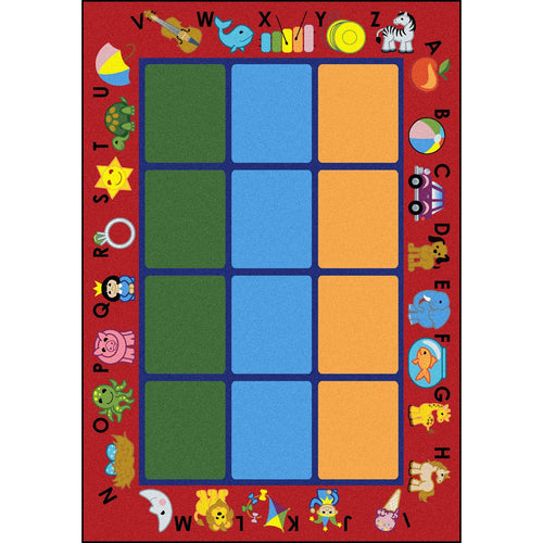 Alphabet Phonics Rug