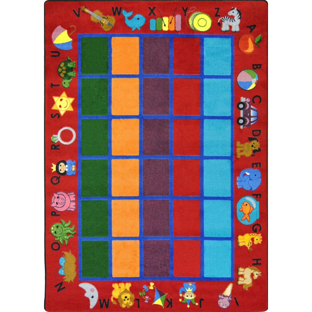 Alphabet Phonics Rug
