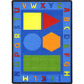 Alphabet Shapes Rug