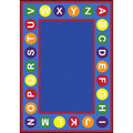 Alphabet Spots Rug