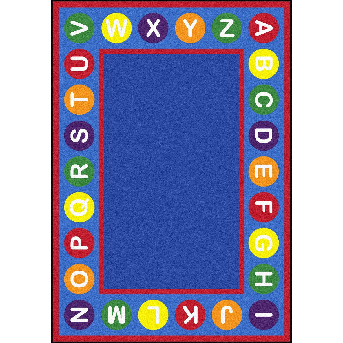 Alphabet Spots Rug