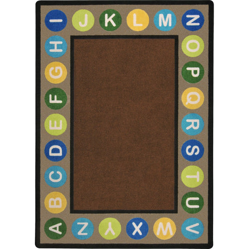 Alphabet Spots Rug
