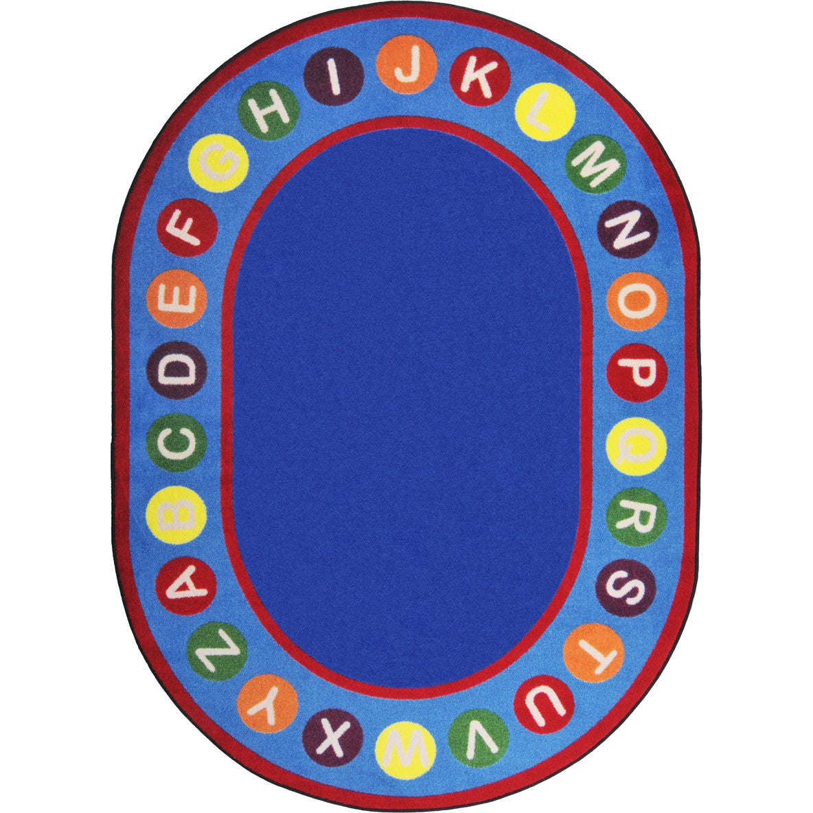 Alphabet Spots Rug