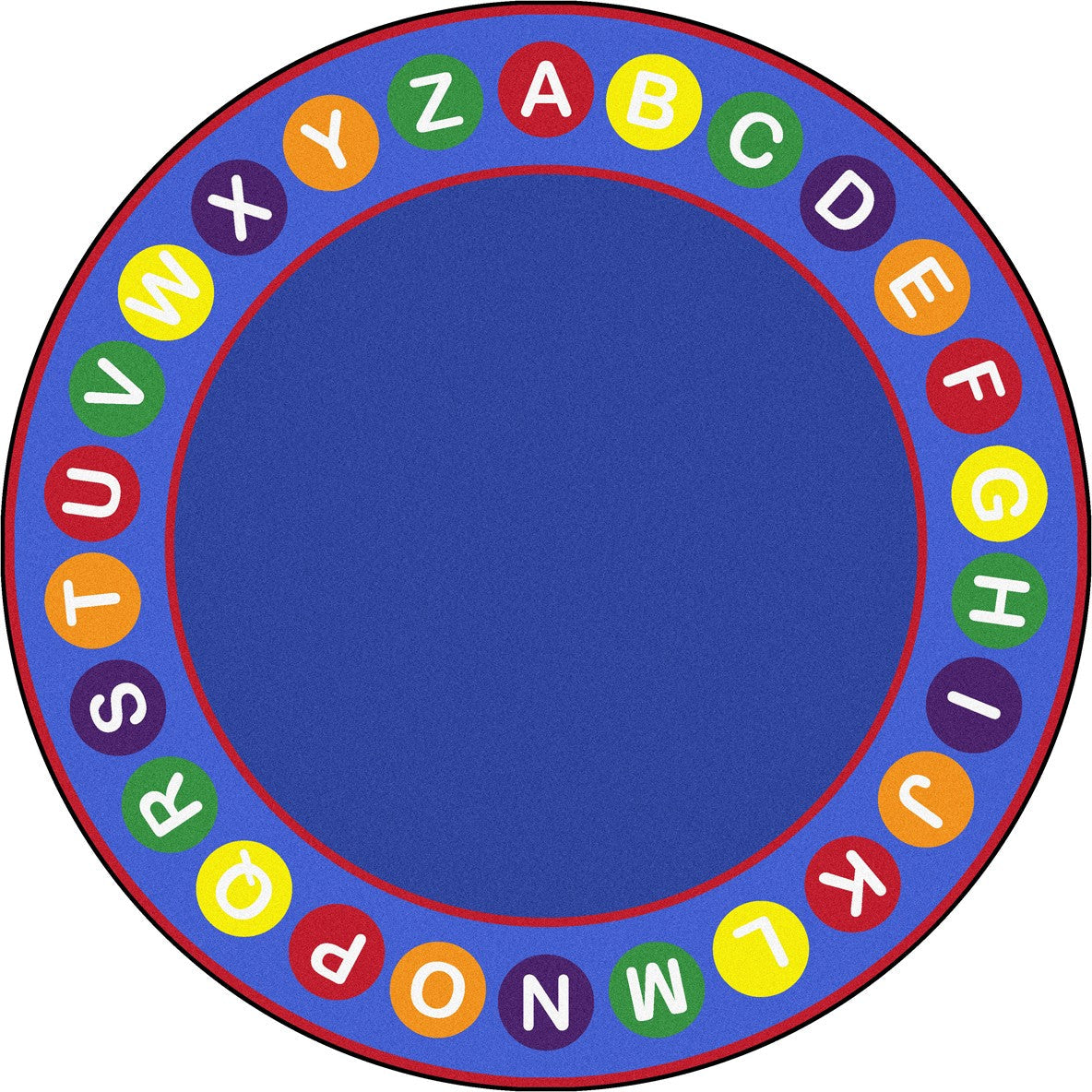 Alphabet Spots Rug