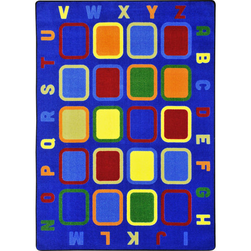 Alphabet Tiles Rug