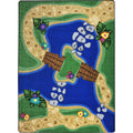 Alphabet Trail Rug