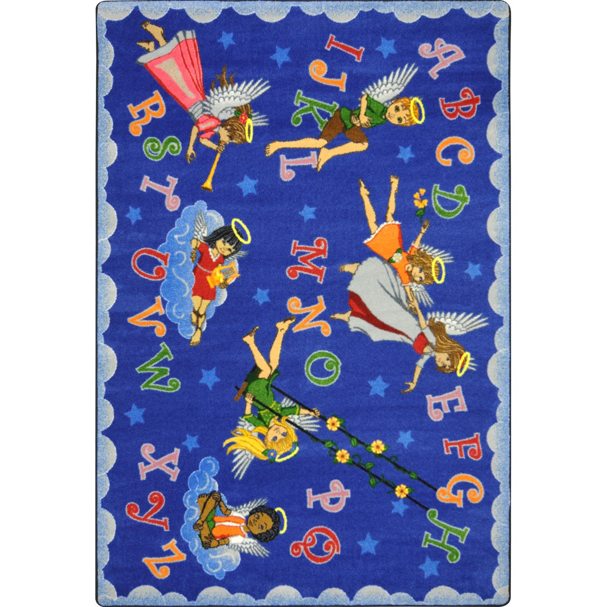 Angel Alphabet Rug