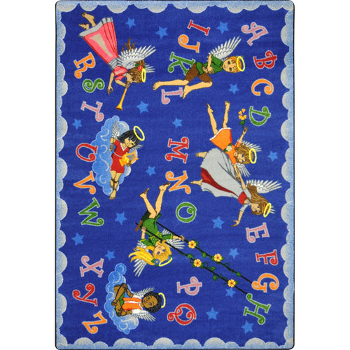 Angel Alphabet Rug