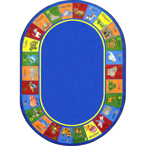 Animal Phonics Rug