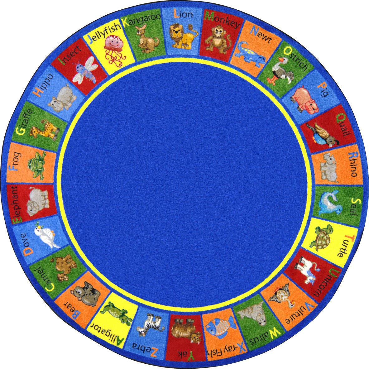 Animal Phonics Rug