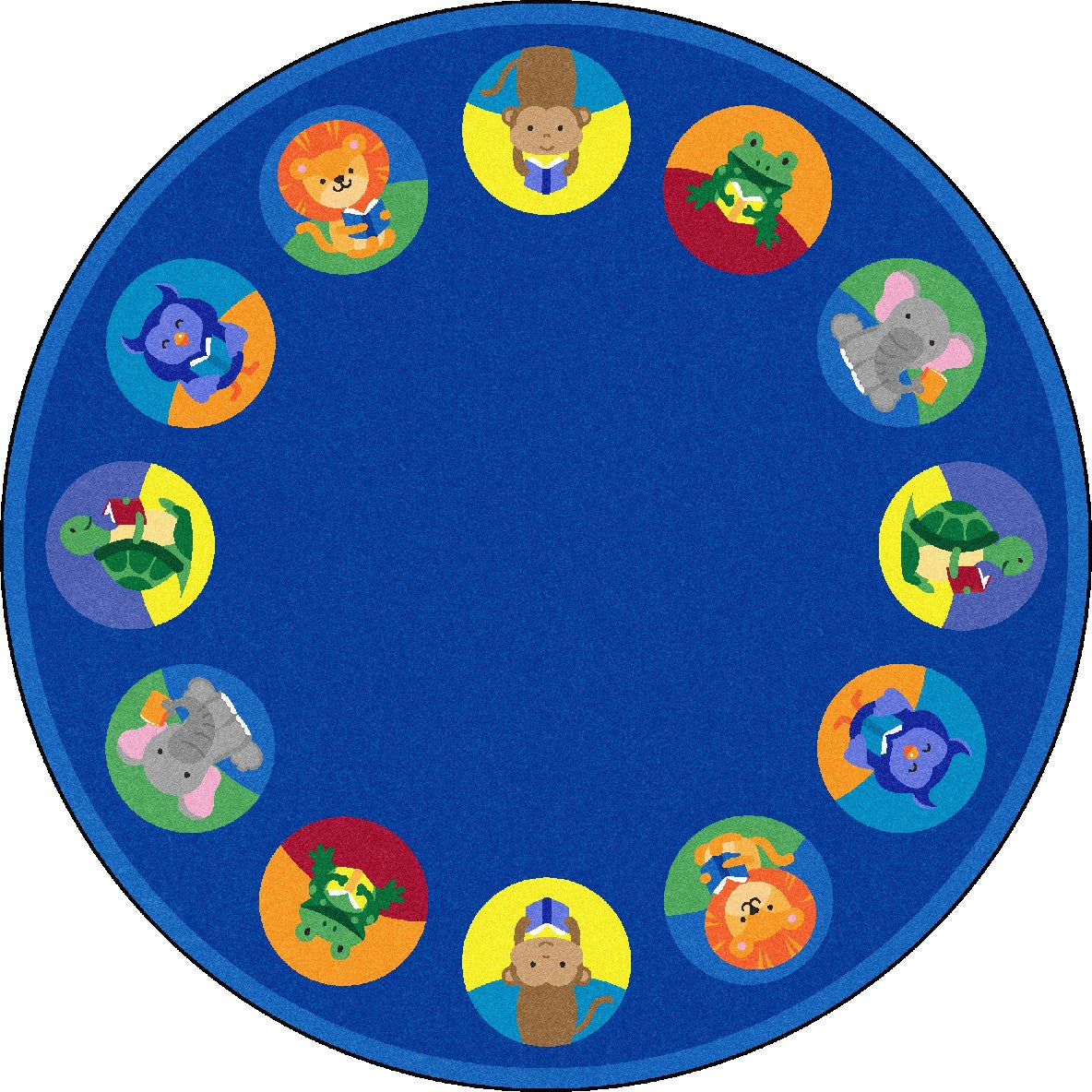Animal Readers Rug