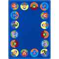 Animal Readers Rug
