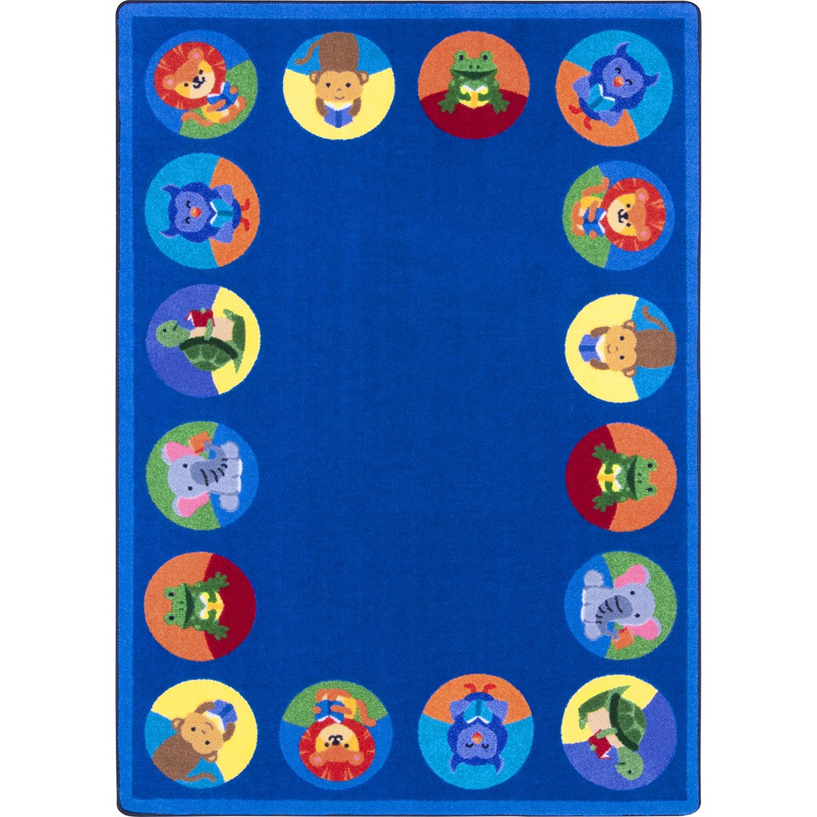 Animal Readers Rug