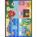 Animals All Around Rug