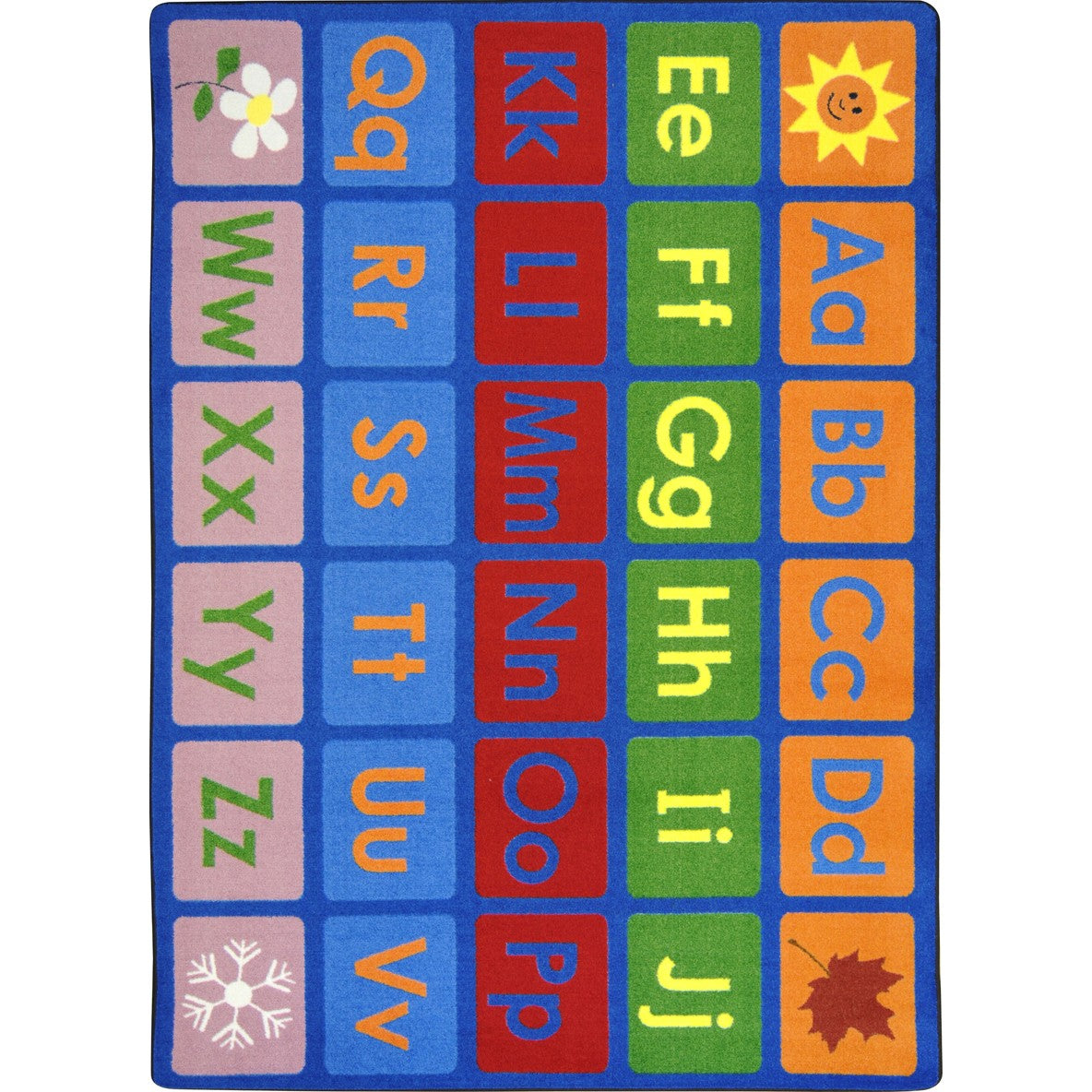 Any Day Alphabet Rug