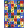 Around the Block Rug