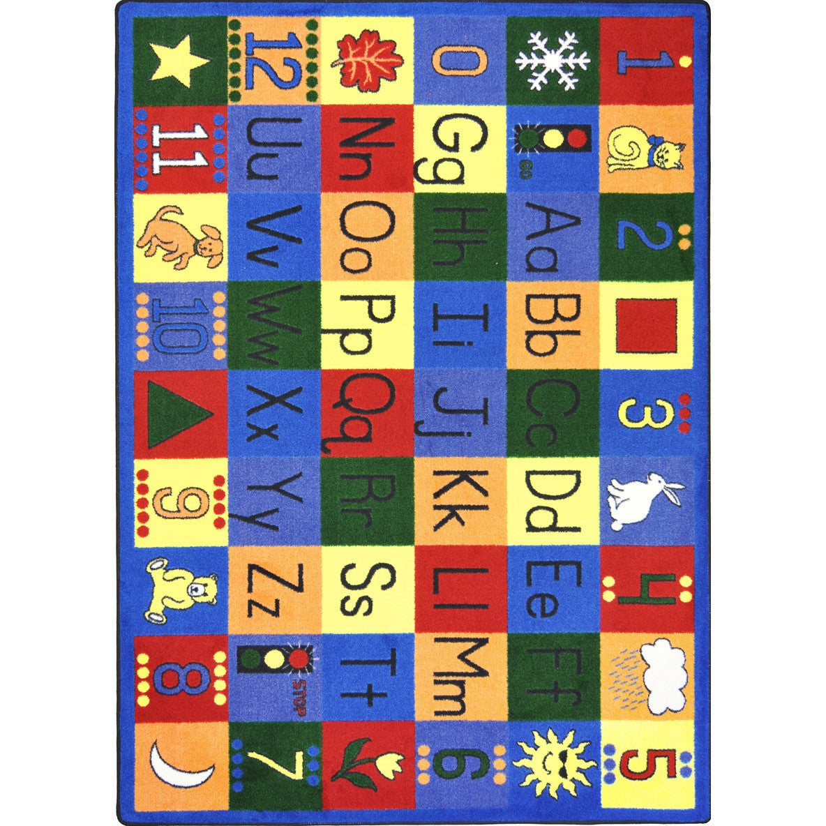 Around the Block Rug