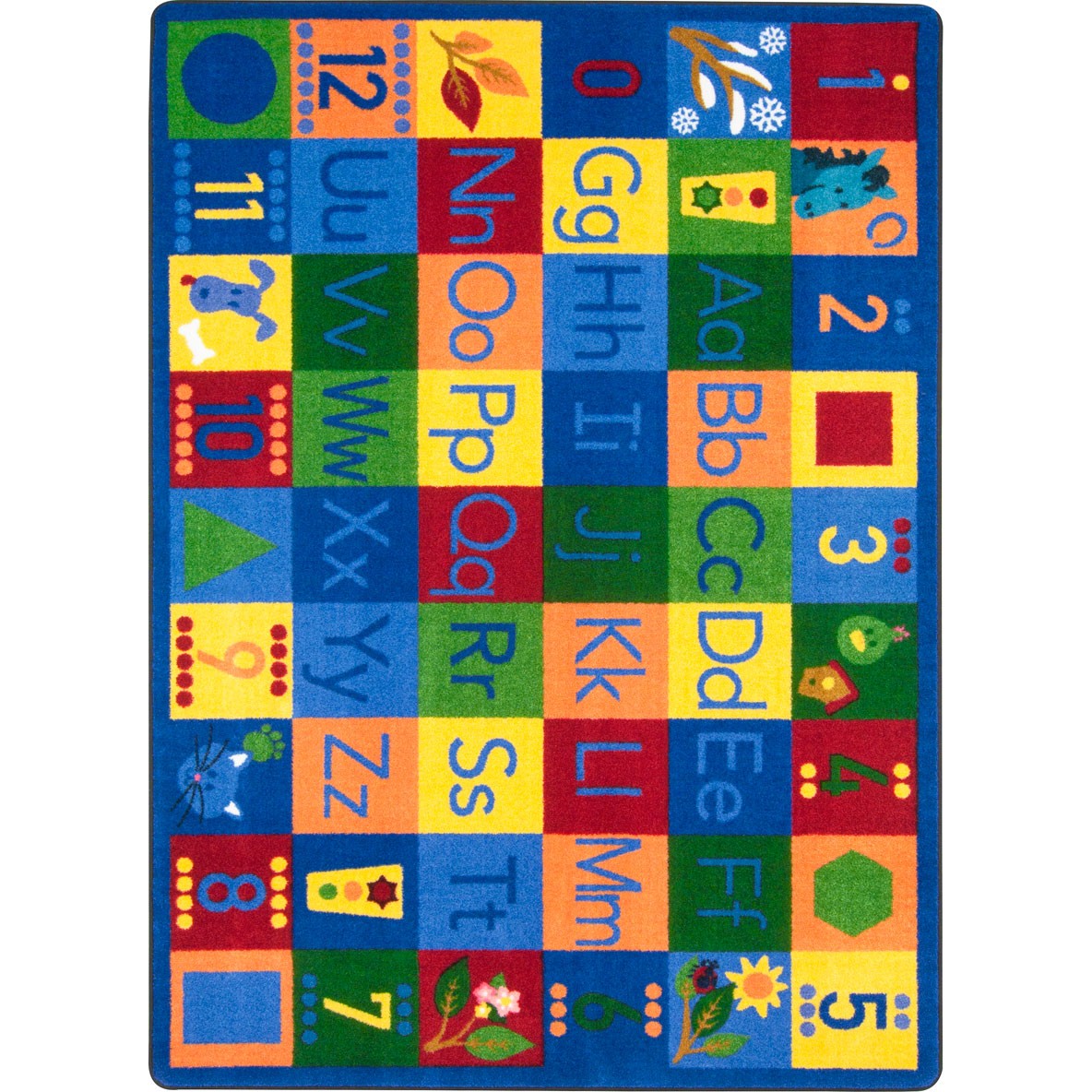 Around the Block II Rug
