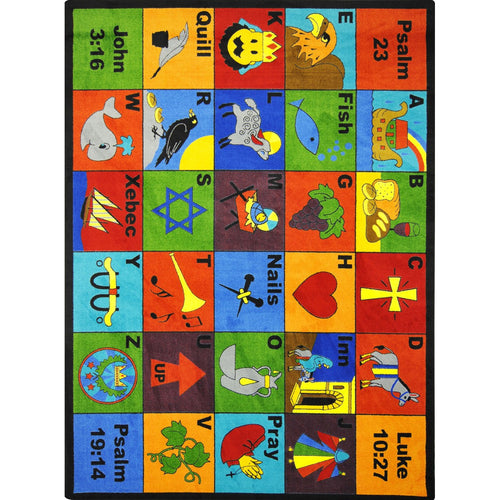 Bible Phonics Rug