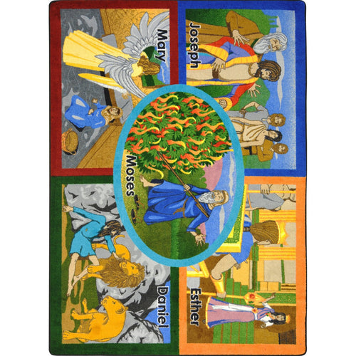 Bible Stories Rug