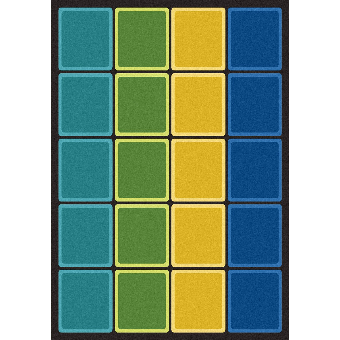 Blocks Abound Rug