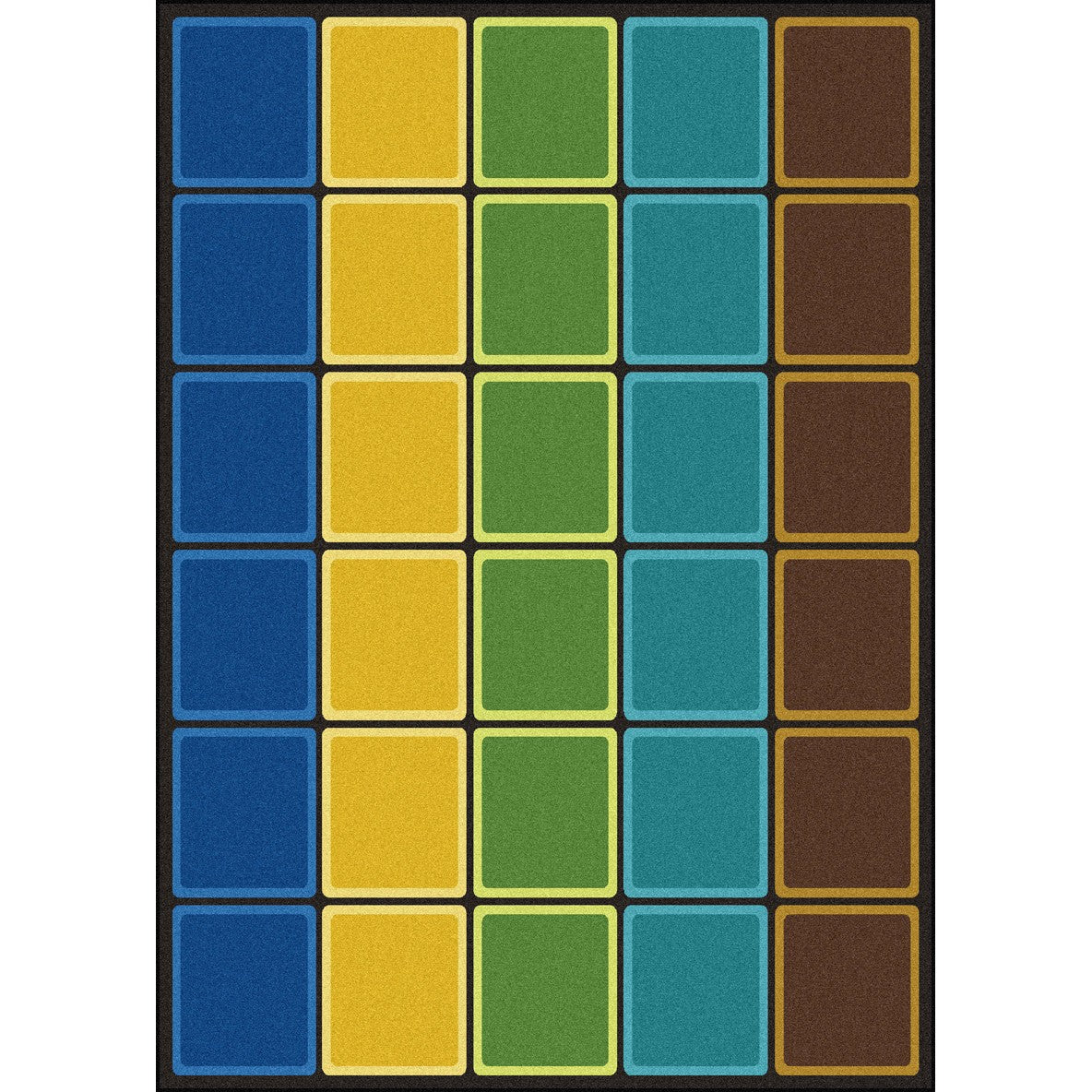 Blocks Abound Rug